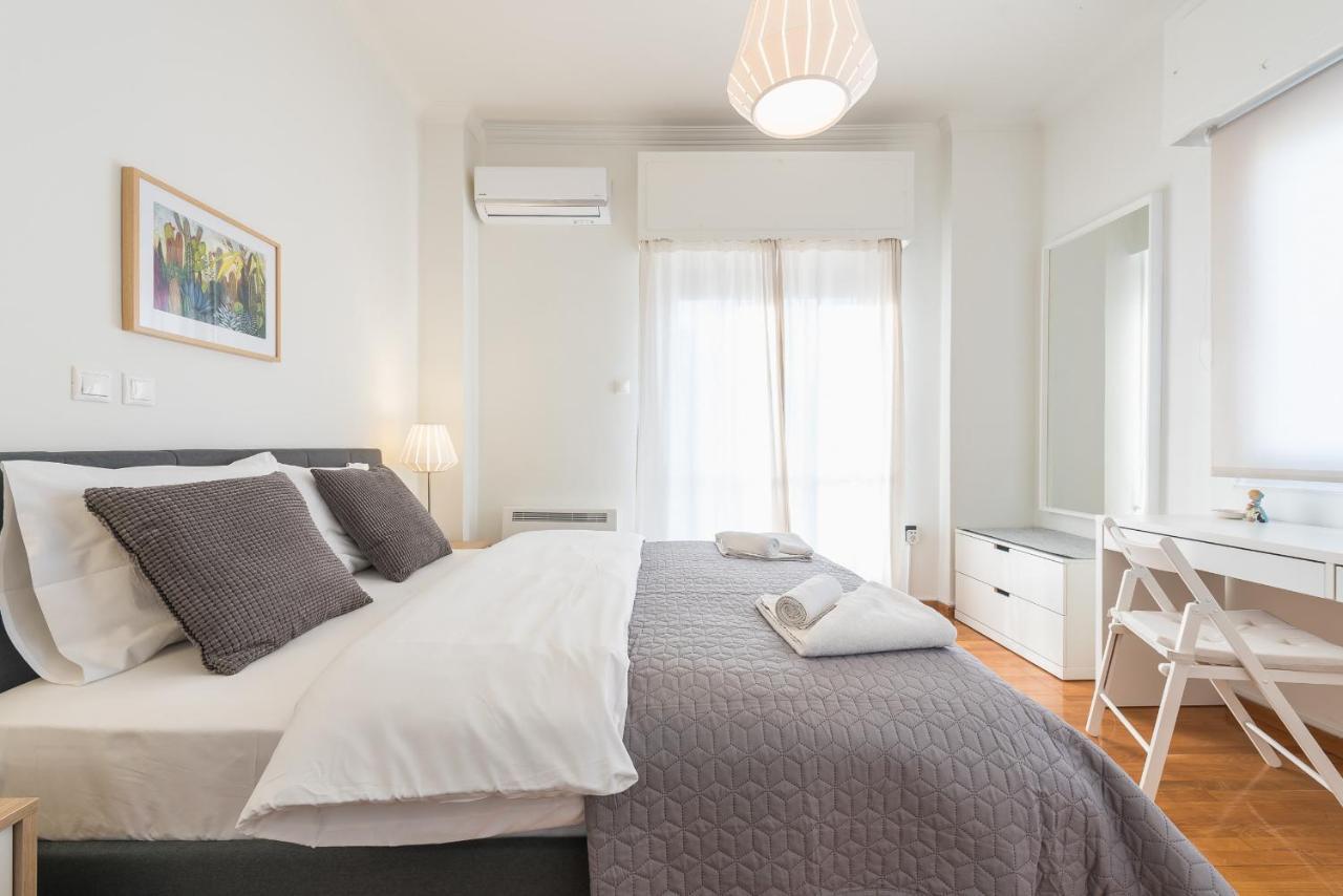 Cozy And Fresh Apt Close To Metro Atina Dış mekan fotoğraf