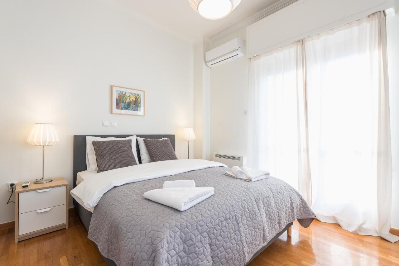 Cozy And Fresh Apt Close To Metro Atina Dış mekan fotoğraf