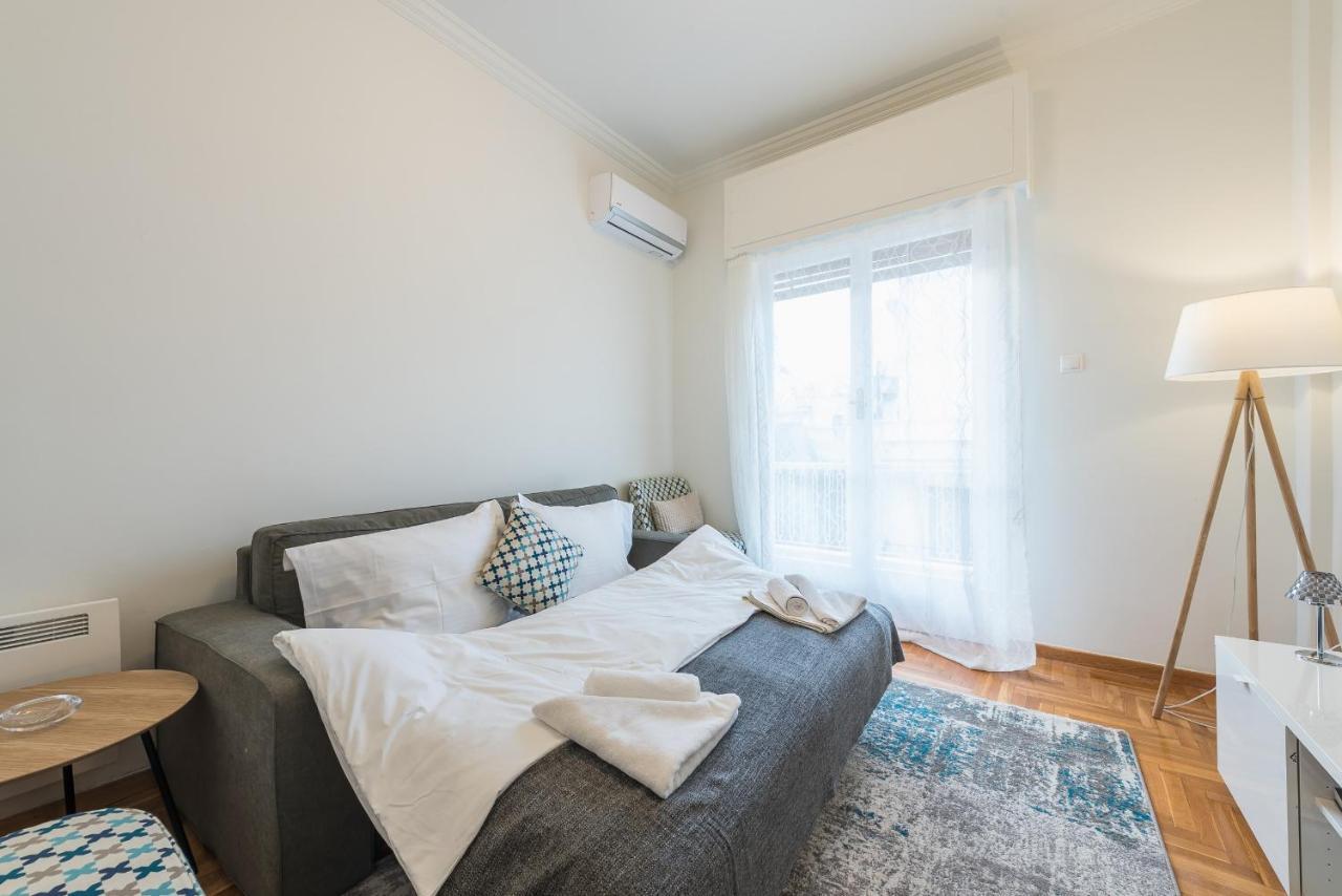 Cozy And Fresh Apt Close To Metro Atina Dış mekan fotoğraf