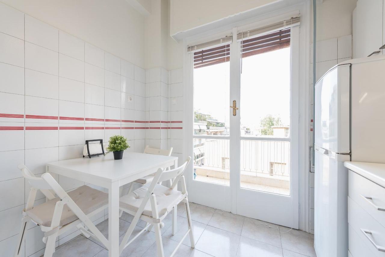 Cozy And Fresh Apt Close To Metro Atina Dış mekan fotoğraf